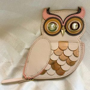 Kate Spade “Blaze A Trial Owl” Small Coin Purse